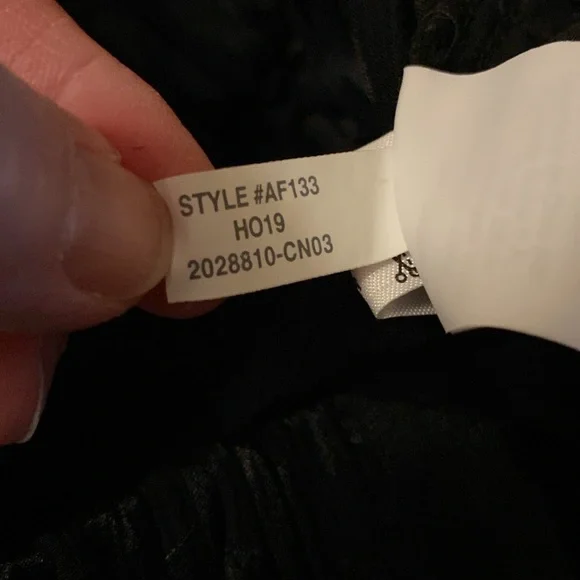 Madewell Huston Drapey Jacquard Pull-on Crop Pants.  Size Medium - Picture 12 of 12